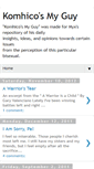 Mobile Screenshot of komhicosmyguy.blogspot.com