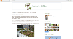 Desktop Screenshot of inspiredbychildren.blogspot.com