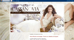 Desktop Screenshot of cassanovia.blogspot.com