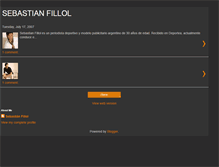 Tablet Screenshot of fillolsebastian.blogspot.com