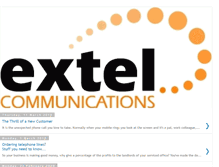 Tablet Screenshot of extelblog.blogspot.com