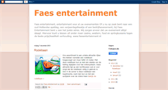 Desktop Screenshot of faesentertainment.blogspot.com