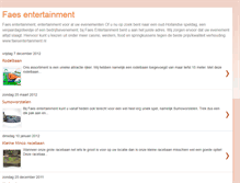 Tablet Screenshot of faesentertainment.blogspot.com