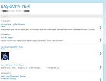 Tablet Screenshot of baskanin-yeri.blogspot.com