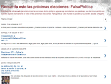 Tablet Screenshot of falsapolitica.blogspot.com