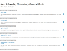 Tablet Screenshot of mrsmschwartz.blogspot.com