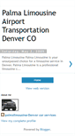 Mobile Screenshot of denvercorporatelimousine.blogspot.com