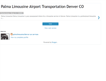 Tablet Screenshot of denvercorporatelimousine.blogspot.com