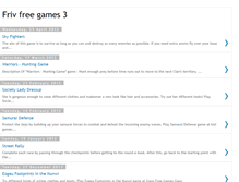 Tablet Screenshot of frivfreegames3.blogspot.com