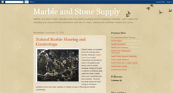 Desktop Screenshot of marble-granite-stone-supply.blogspot.com