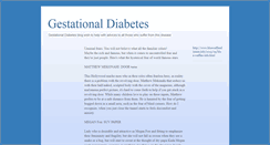 Desktop Screenshot of diabetes-of-mine.blogspot.com