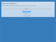 Tablet Screenshot of diabetes-of-mine.blogspot.com