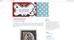 Desktop Screenshot of craftycath.blogspot.com