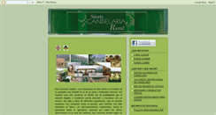 Desktop Screenshot of candelariarural.blogspot.com