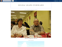 Tablet Screenshot of hildaleapsforward.blogspot.com