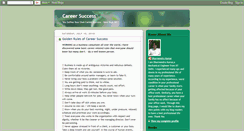 Desktop Screenshot of careerbloger.blogspot.com