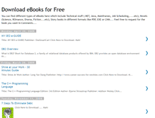 Tablet Screenshot of for-all-ebooks.blogspot.com