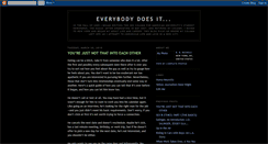 Desktop Screenshot of everybodydoesit2.blogspot.com