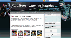 Desktop Screenshot of a7xsoftware.blogspot.com