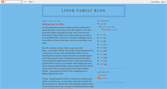 Desktop Screenshot of linerfamily.blogspot.com