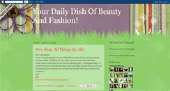 Desktop Screenshot of beautyguru212.blogspot.com