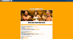 Desktop Screenshot of cyberwwe-online.blogspot.com