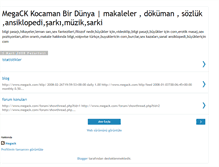 Tablet Screenshot of megack.blogspot.com