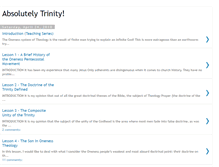 Tablet Screenshot of absolutelytrinity.blogspot.com