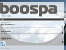 Tablet Screenshot of boospa.blogspot.com