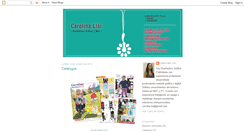 Desktop Screenshot of carolinalisidg.blogspot.com