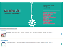 Tablet Screenshot of carolinalisidg.blogspot.com