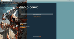 Desktop Screenshot of diablo-comic.blogspot.com