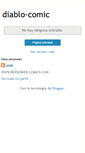 Mobile Screenshot of diablo-comic.blogspot.com