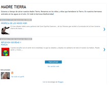 Tablet Screenshot of madretierra-patricia.blogspot.com