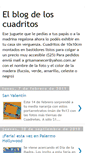 Mobile Screenshot of elblogdeloscuadritos.blogspot.com