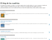 Tablet Screenshot of elblogdeloscuadritos.blogspot.com