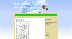 Desktop Screenshot of gloriarsociales.blogspot.com