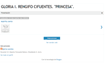 Tablet Screenshot of gloriarsociales.blogspot.com