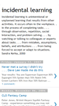 Mobile Screenshot of incidentallearning.blogspot.com