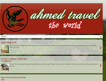 Tablet Screenshot of ennassiritravel.blogspot.com