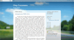 Desktop Screenshot of cucoreanu.blogspot.com