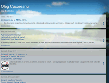 Tablet Screenshot of cucoreanu.blogspot.com