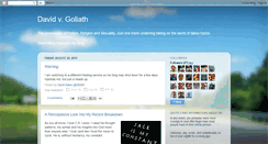 Desktop Screenshot of davidsawakening.blogspot.com