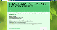 Desktop Screenshot of bekamsunnahalhijamah.blogspot.com