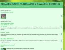 Tablet Screenshot of bekamsunnahalhijamah.blogspot.com