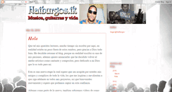 Desktop Screenshot of natburgos.blogspot.com