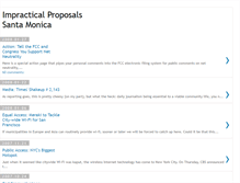 Tablet Screenshot of impracticalproposalssm.blogspot.com