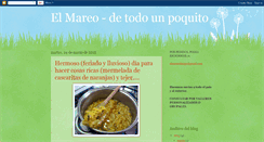 Desktop Screenshot of elmareodetodounpoquito.blogspot.com