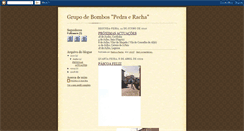 Desktop Screenshot of pedraeracha.blogspot.com