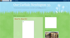 Desktop Screenshot of buildingourcarlislenewington35.blogspot.com